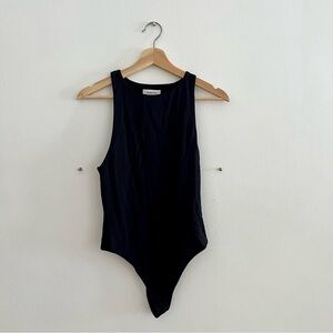Babaton / Aritzia | Contour 90s Bodysuit | Black | Size: Medium (M)